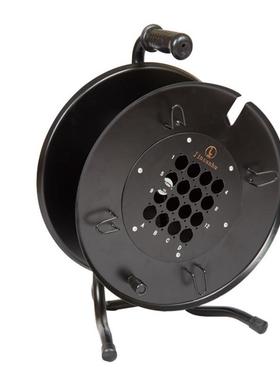 专业舞台电缆车16路380小型多通道音频信号线移动缆车多芯绕线盘