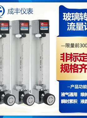 LZB-10玻璃转子流量计性能稳定气体流量计成丰仪表直销供应