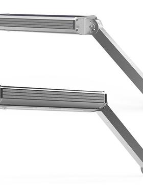 2018新款太阳能灯户外庭院花园家用塑胶壳感应LED可调式壁灯路灯