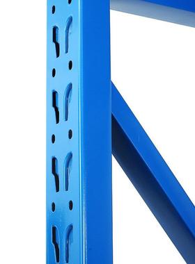 仓库货架仓储展示架角钢置物架储物架家用货架子重型铁架子