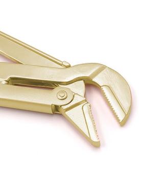 WEDO维度防爆45°瑞士水泵钳铝青铜省力钳子无火花防爆工具AL128