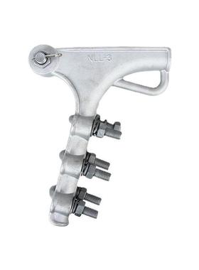 供应螺栓型耐张线夹NLL3系列电缆分支枪型线夹铝合金电力金具