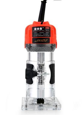 修边机木工工具倒装电木铣雕刻开孔锣机工业级多功能铝塑板开槽机