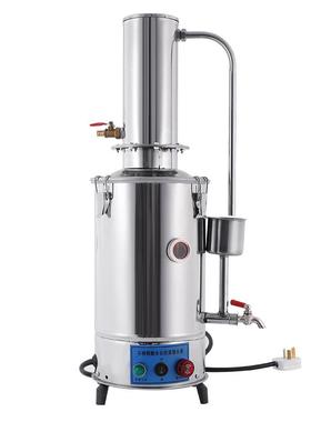 0WYV全自动实验室蒸馏水器蒸馏水制水机双重纯水蒸馏器双重蒸馏