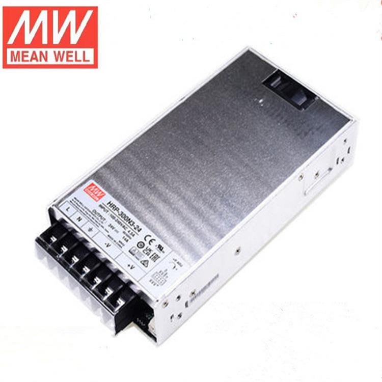 明纬HRP-300N3-48150W单组输出具有PFC功能超高峰值开关电源 - 图2