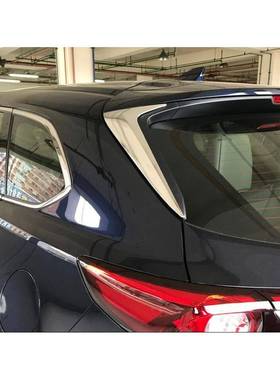 适用于17款马自达CX-9后三角窗饰条CX9后窗三角装饰亮条