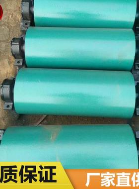 油冷式电动滚筒外置式电动滚筒改向滚筒输送带专用包胶传动滚筒