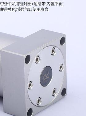 转角90度ACK下压ACKL夹紧SRC25/32/40/50/63-90L-90R气缸气动旋转