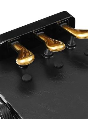 皮质钢琴踏板儿童增高器辅助器踏板踩脚凳可调节垫脚凳延音脚踏板