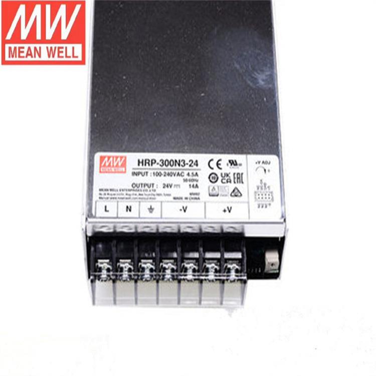明纬HRP-300N3-48150W单组输出具有PFC功能超高峰值开关电源 - 图0