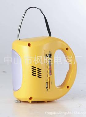 太阳能应急灯直销太阳能多功能音响灯太阳能手提灯