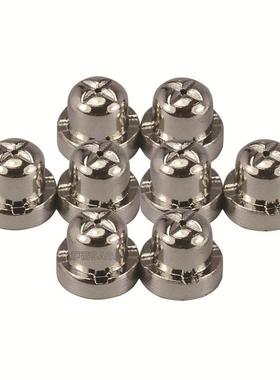 温州40A/PT31等离子切割配件LG40镀镍电极喷嘴保护罩分流器100PCS