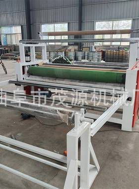 片材不干胶覆膜机卷对卷复合机耐热隔热材料涂胶贴合机