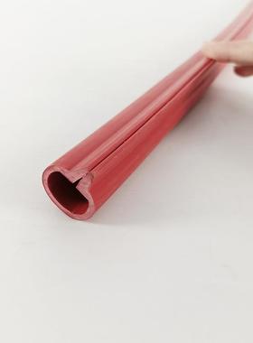 0.4kv硬质导线遮蔽管硬质架空线电力保护管高压绝缘橡胶保护管