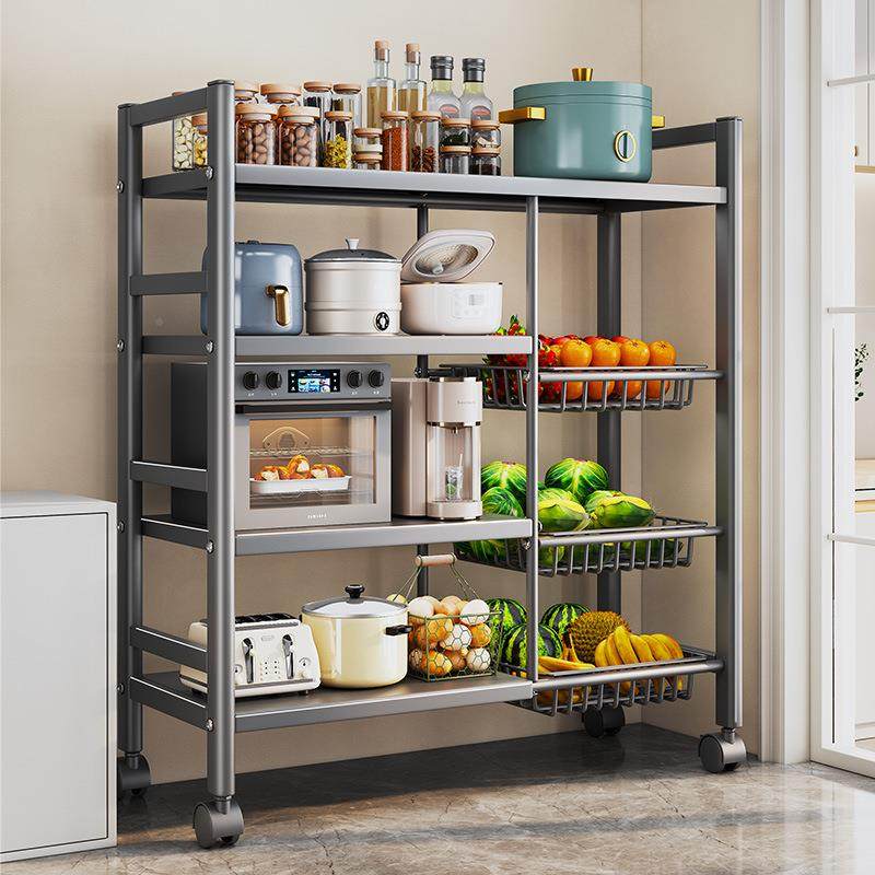 多功地能厨房置架多TGSJ-651层落微波炉储物架蔬物菜家用碗具碟厨,淘宝优惠券,粉丝福利购,淘宝优惠卷