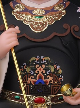 速发宝善缘铁刹山黑家太神像仿汉白玉东北妈口黑妈堂像体供奉老用