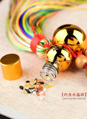 速发六钱葫芦挂件门口扣汽车挂安客厅床头挂绳平饰乔迁新居装饰