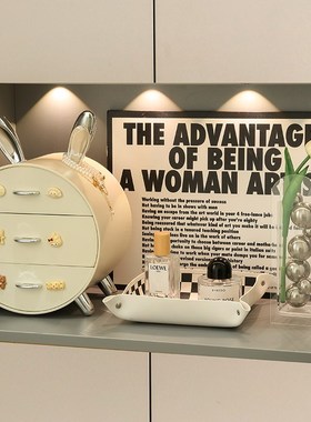 速发玄关收纳盒摆鞋入户门桌面客厅件柜电视柜轻奢高档装饰品