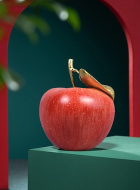 速发全铜摆件新中式创厅客意玄关办公室桌面装工品摆设黄铜饰艺品