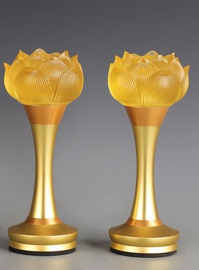 速发佛具佛装供套用品家用具套道家财神供全供水杯香炉供佛灯摆件