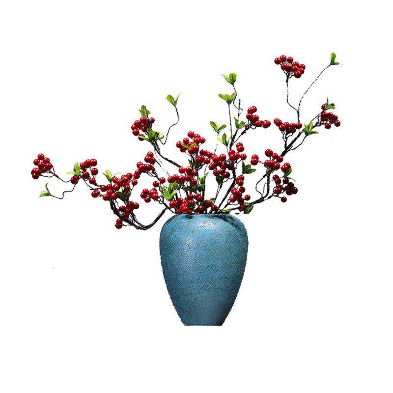 现代新中式陶瓷花瓶摆件创意客厅插花电视柜玄关禅意覆古家居装饰,淘宝优惠券,粉丝福利购,淘宝优惠卷