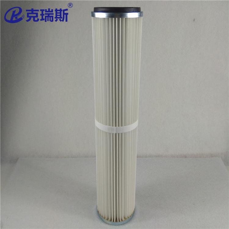 钻机除粉尘滤芯防尘滤芯聚酯纤维无纺布除尘滤筒除尘配件 - 图0