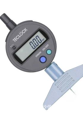 TECLOCK得乐经济型数显深度计深度仪DMD-211S2DMD-210S2