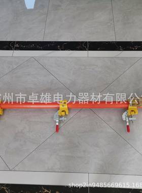 电缆支架三相支线绝缘临时横担带电作业绝缘旋转支撑架