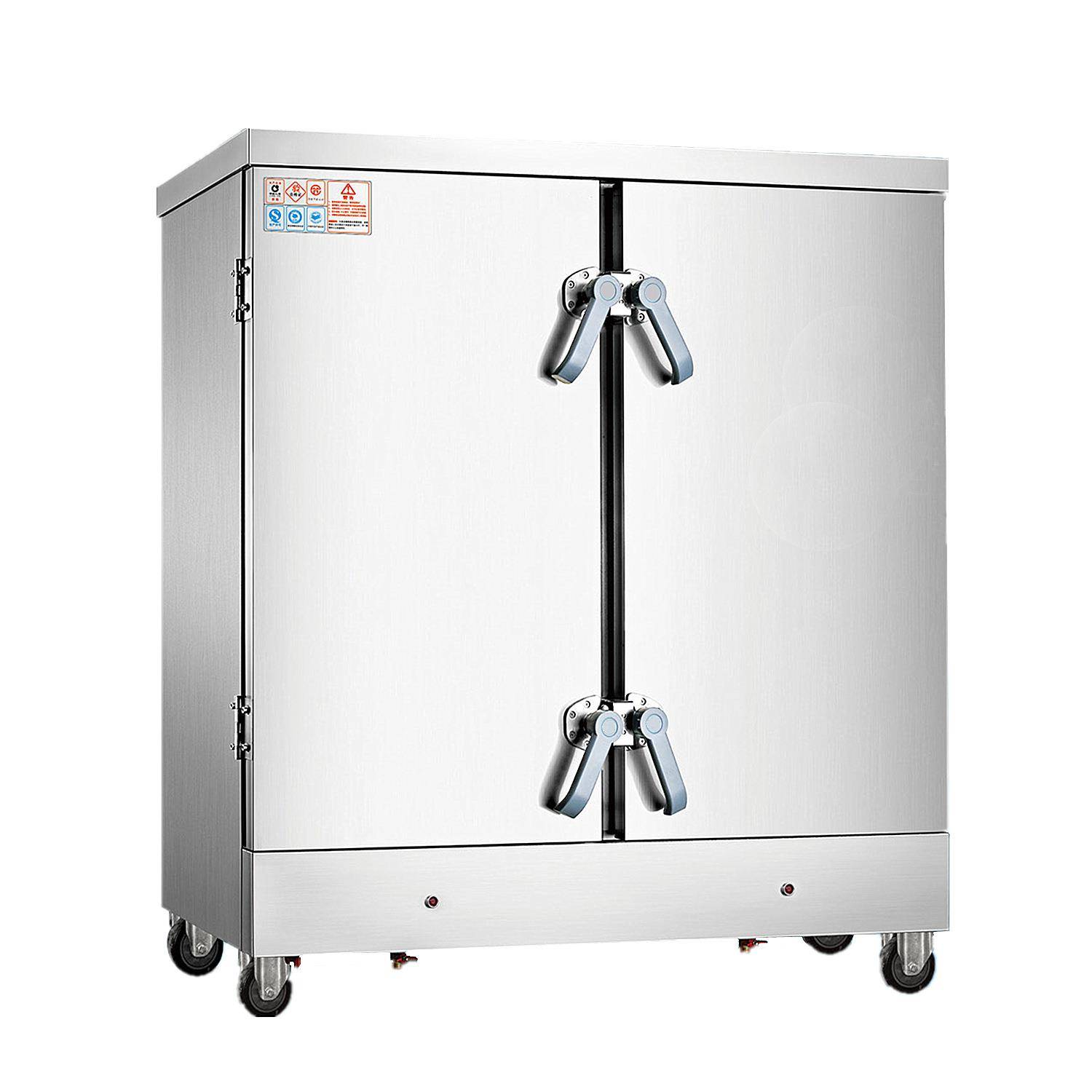 Rice steaming cabinet commercial electric steaming box canteen large capacity steaming truck chassis fully automatic steaming cabinet for rice, steamed buns and buns