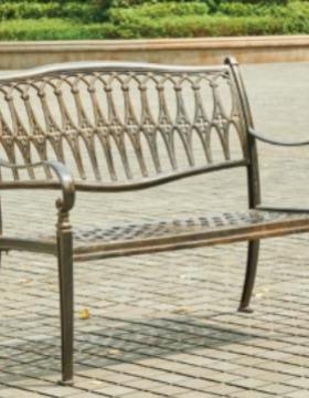 椅子长条凳排椅商场休息长椅广场公园室外椅户外长椅庭院