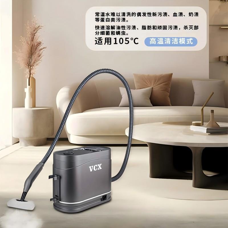 高温清洁刷蒸汽清洗机家用灶台清洗器便携蒸洗机蒸汽去污消毒 - 图0