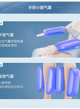 高端美发店智能电动按摩洗头床理发店专用水循环头疗养发馆按摩床