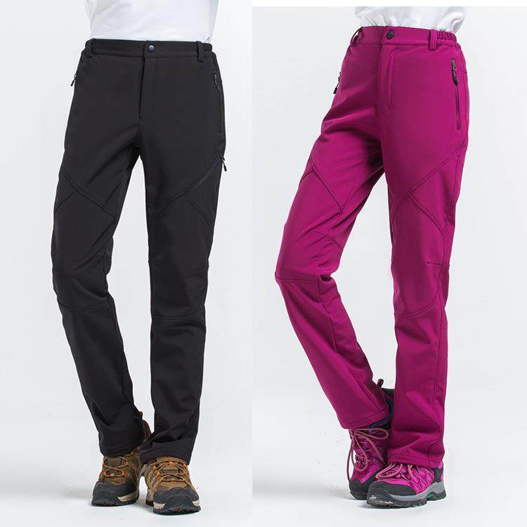 厂家直销软壳冲锋裤抓绒加厚防风防水户外登山裤秋冬保暖,淘宝优惠券,粉丝福利购,淘宝优惠卷