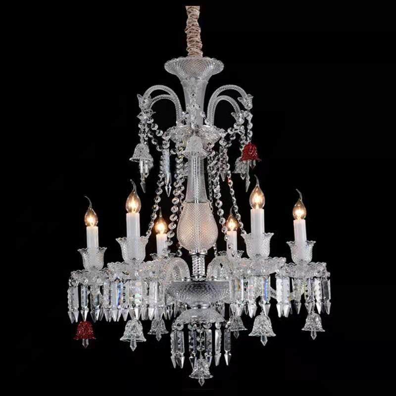 欧式水晶吊灯客厅灯法式创意餐厅卧室灯奢华大气别墅酒店大吊灯,淘宝优惠券,粉丝福利购,淘宝优惠卷