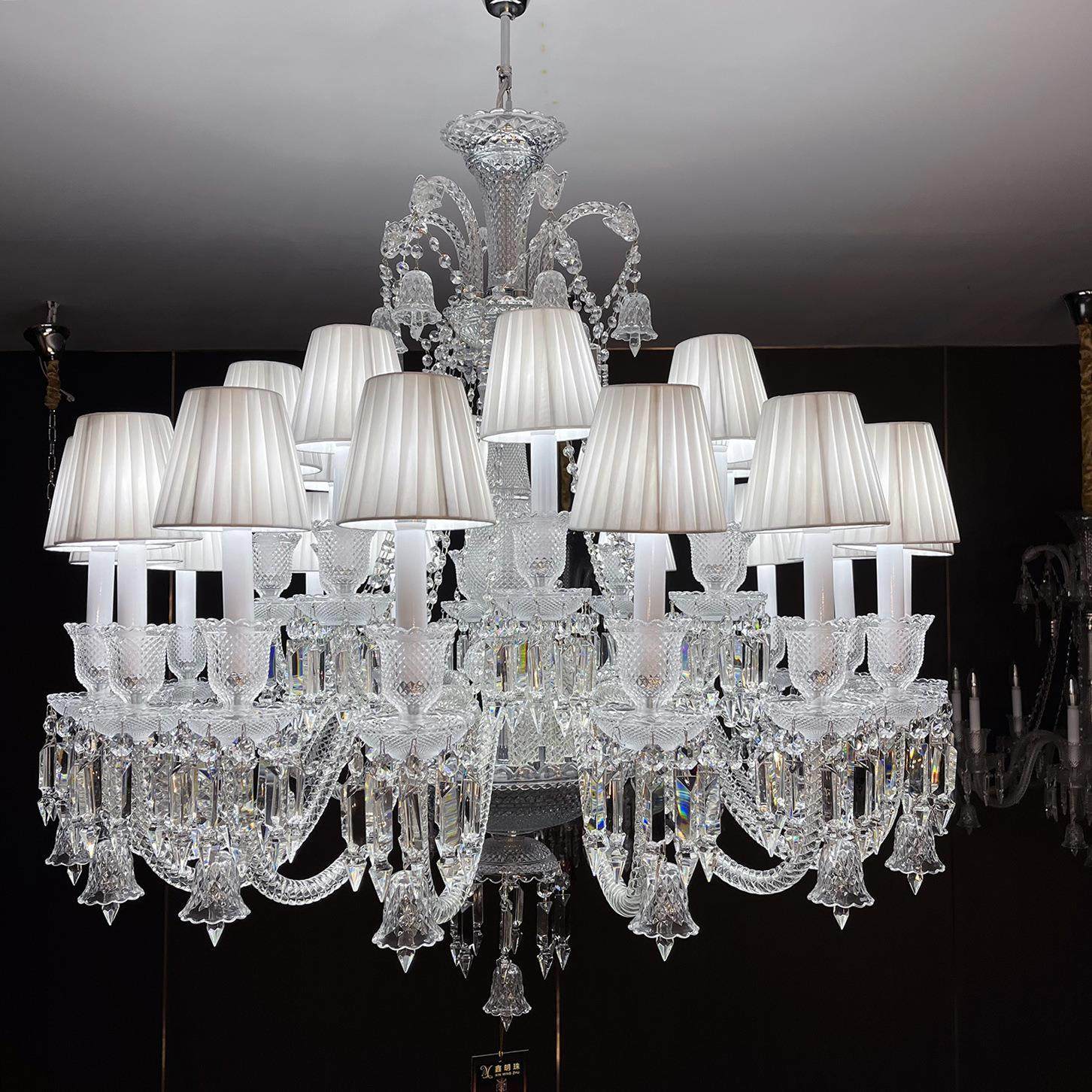 欧式水晶吊灯客厅灯法式创意餐厅卧室灯奢华大气别墅酒店大吊灯,淘宝优惠券,粉丝福利购,淘宝优惠卷