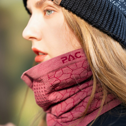 德国PAC美利奴羊毛护脸Merino Mesh透气秋冬保暖魔术头巾男女脖套 - 图2