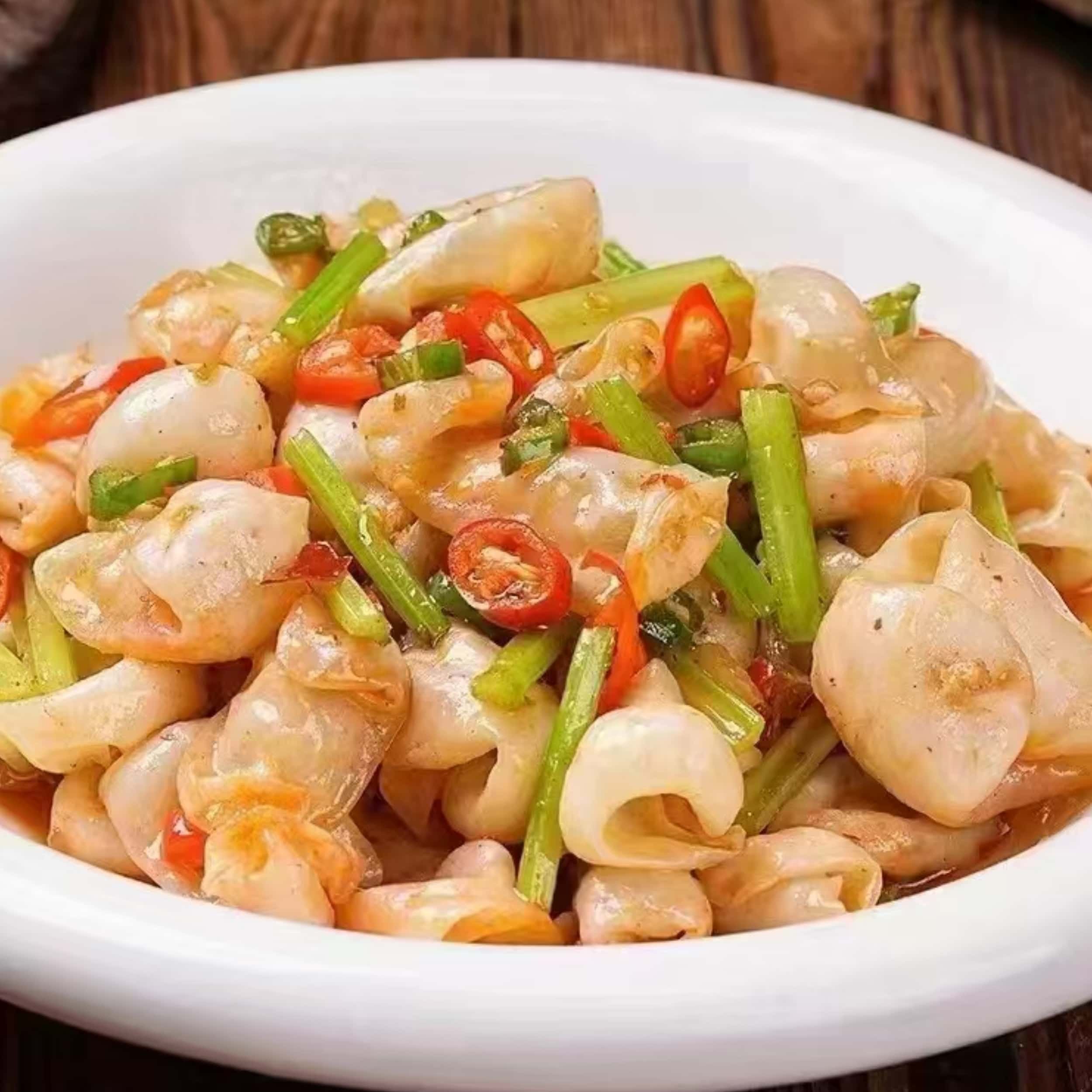 厨膳业脆鱼泡新鲜冷冻调味白鲢鱼泡300g预制菜半成品饭店餐饮商用,淘宝优惠券,粉丝福利购,淘宝优惠卷