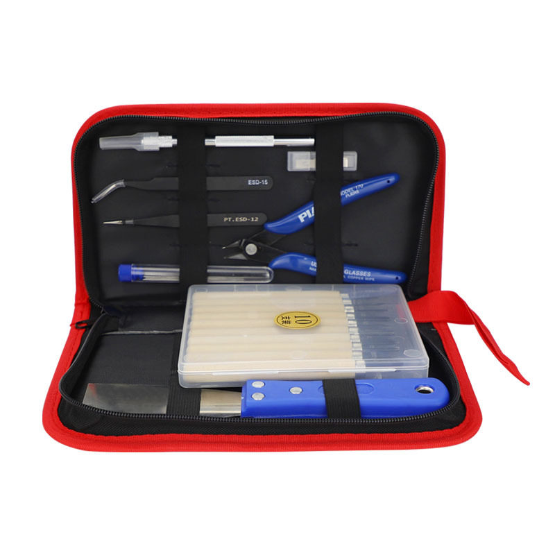 3D打印机配件工具套装剪钳铲刀镊子清洁针修理刀组合工具包36件套,淘宝优惠券,粉丝福利购,淘宝优惠卷