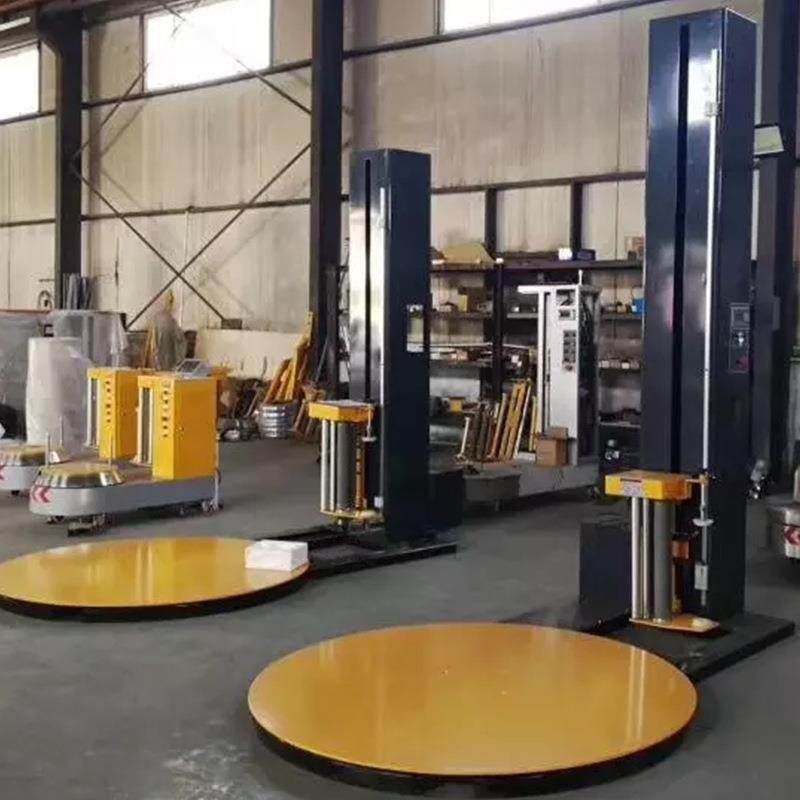 大型工业全自动智能缠绕机预拉伸薄膜缠绕包装机托盘缠绕膜机,淘宝优惠券,粉丝福利购,淘宝优惠卷