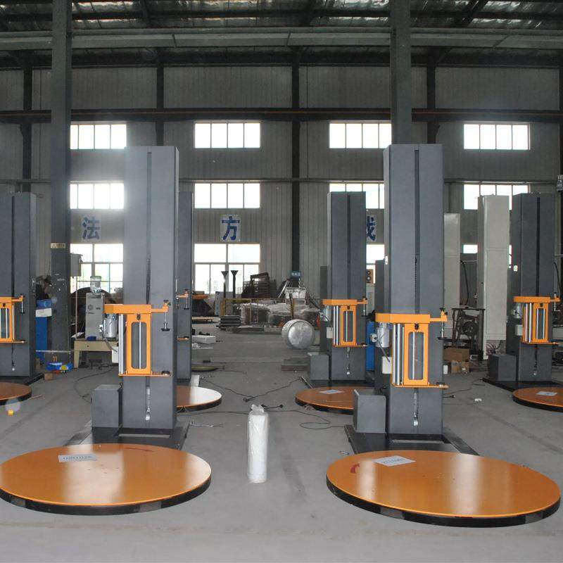 大型工业全自动智能缠绕机预拉伸薄膜缠绕包装机托盘缠绕膜机,淘宝优惠券,粉丝福利购,淘宝优惠卷