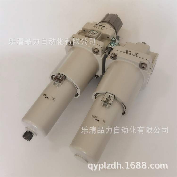 二联件AC60A-06D-10D-06C-10C/DG/DE/CG/CE-S-V-1-2-8-N-R-A-B-D - 图1