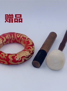 尼泊尔手工纯铜佛音碗理音疗颂钵西藏颂钵盂瑜伽钵装饰摆件铜磬