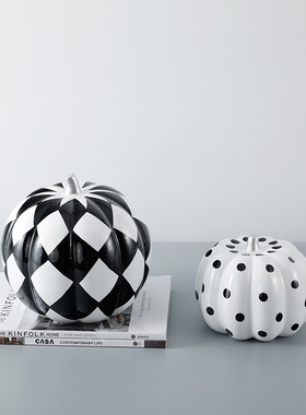 现代简约南瓜室内装饰房间布置摆设酒柜电视柜工艺品创意家居摆件