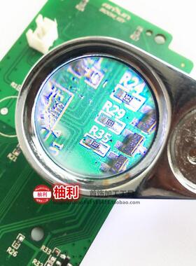 折叠40倍放大镜高清阅读手持带灯便携式珠宝文玩钻石鉴定专用维修