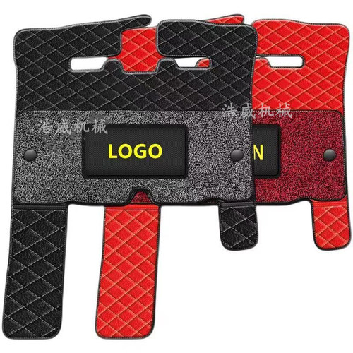 挖掘机三一SY55 60 75 135 205 215 285 365脚垫地毯驾驶室用品 - 图3