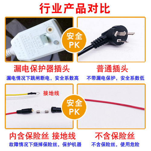 220v家用充气泵汽车用轮胎双缸电动打气筒篮球气柱袋游泳圈打气机 - 图1