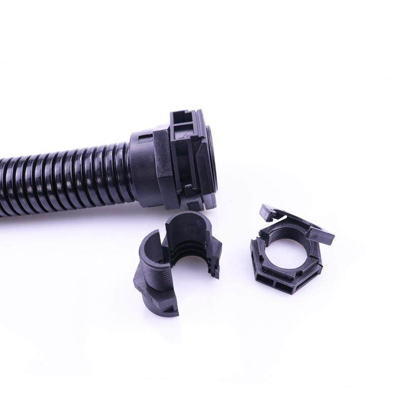 双开口尼龙波纹穿线管软管护线管PA66电缆电线套管PP阻燃管特惠,淘宝优惠券,粉丝福利购,淘宝优惠卷