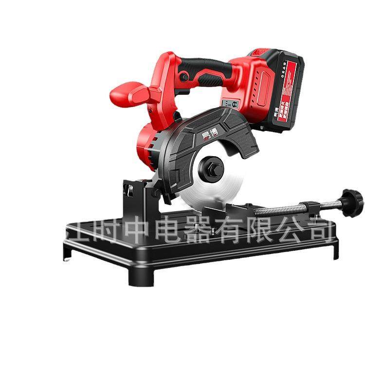 易博无刷锂电切割机充电式木工专用大功率金属铝材锯型材铝型材,淘宝优惠券,粉丝福利购,淘宝优惠卷