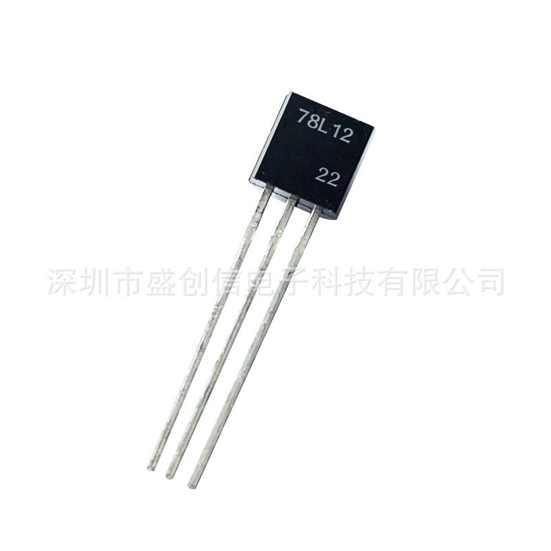 78L12 TO-92直插件封装 三端稳压三极管 12V 拍1=1000个 - 图2