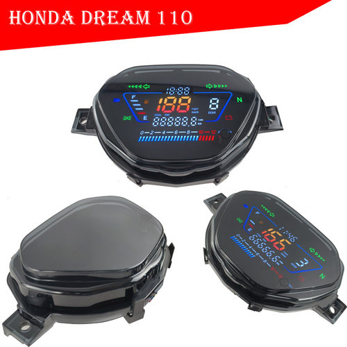 DREAM110摩托车数字仪表EX5 110/Dream 110 Kick Meter 电子码表 - 图0